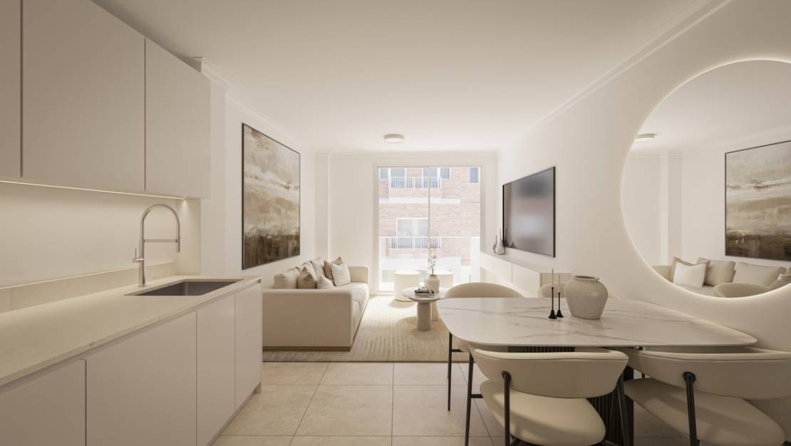 New Build - Apartment - Torrevieja - Torrevieja Centro