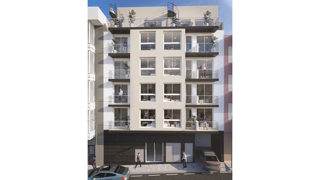 New Build - Apartment - Torrevieja - Torrevieja Centro