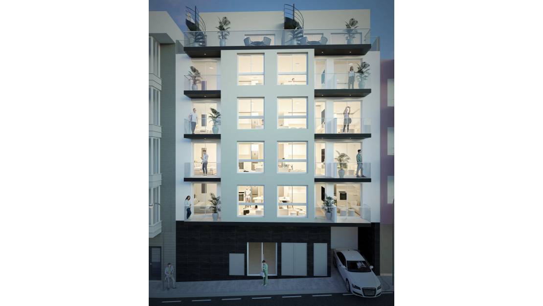 New Build - Apartment - Torrevieja - Torrevieja Centro
