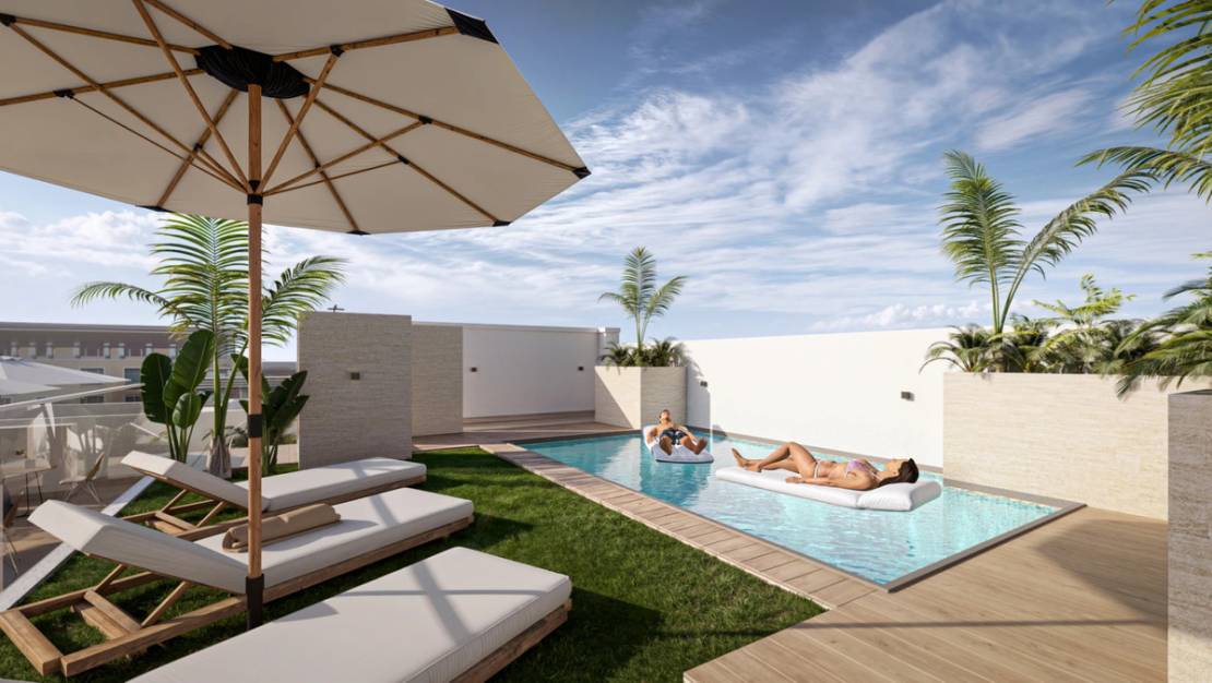 New Build - Apartment - Torrevieja - Torrevieja Centro