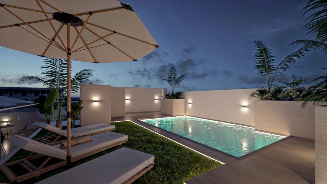 New Build - Apartment - Torrevieja - Torrevieja Centro