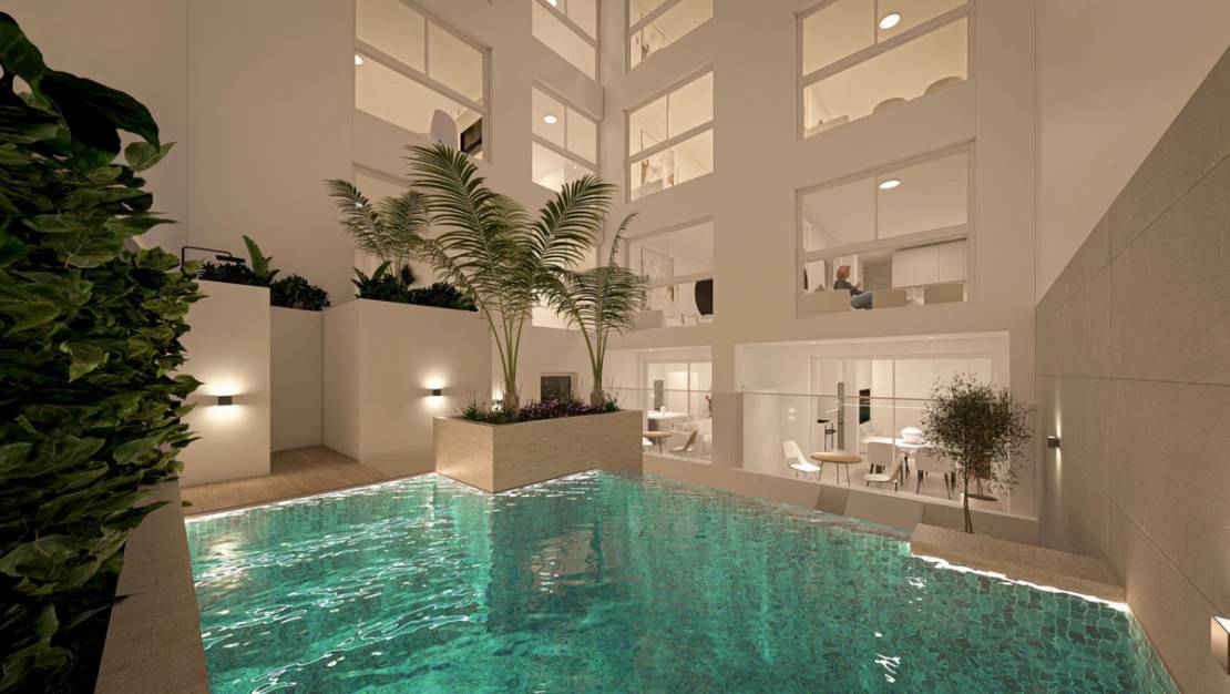 New Build - Apartment - Torrevieja - Torrevieja Centro