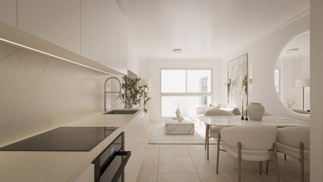 New Build - Apartment - Torrevieja - Torrevieja Centro