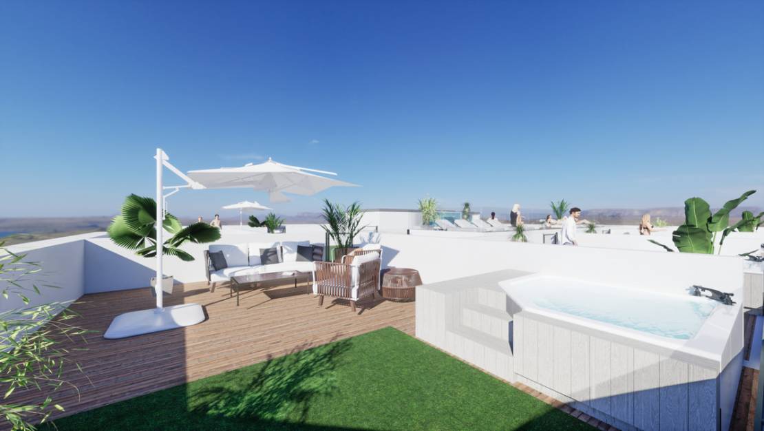 New Build - Apartment - Torrevieja - Torrevieja Centro