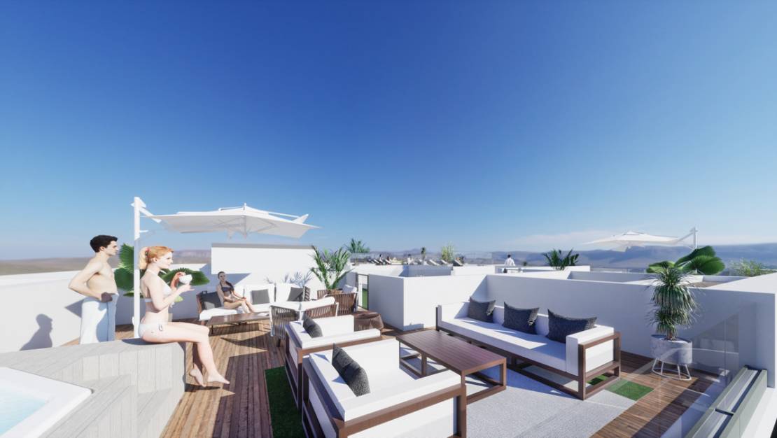 New Build - Apartment - Torrevieja - Torrevieja Centro