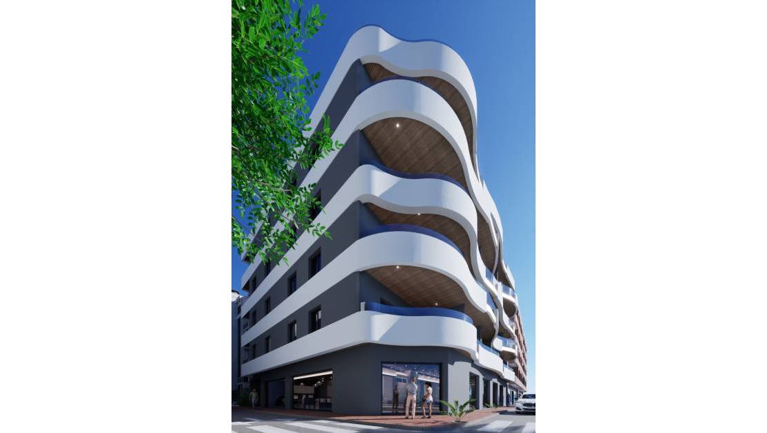 New Build - Apartment - Torrevieja - Torrevieja Centro