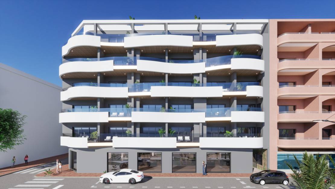 New Build - Apartment - Torrevieja - Torrevieja Centro