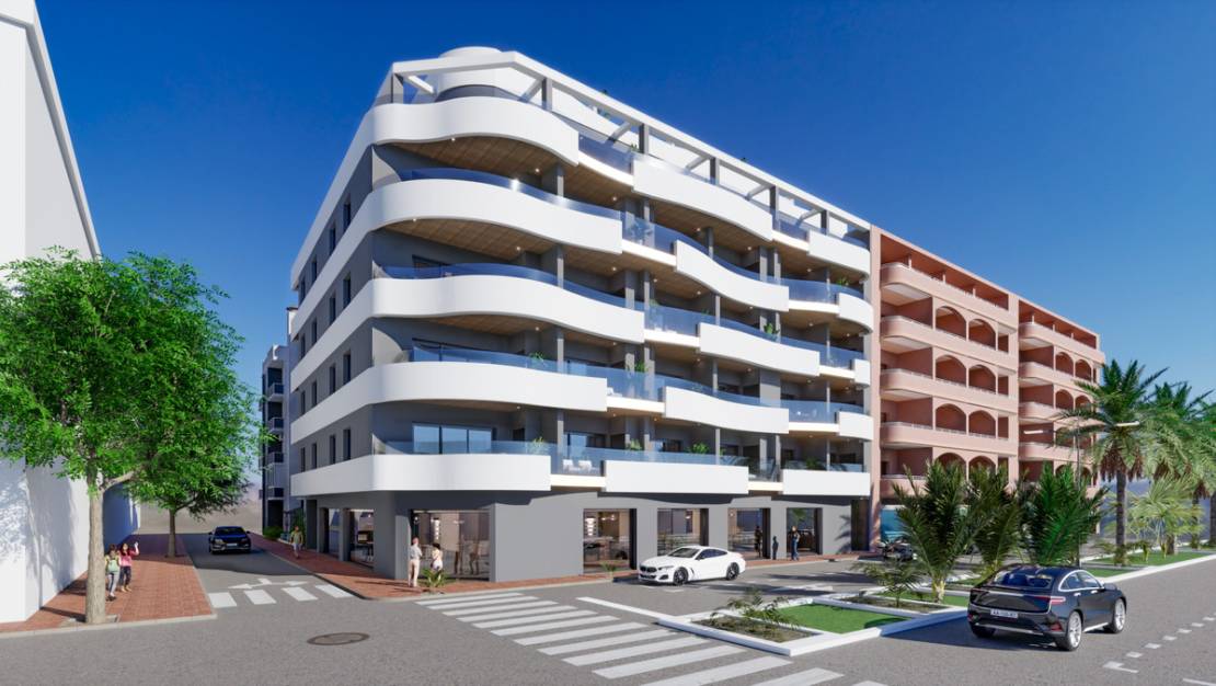 New Build - Apartment - Torrevieja - Torrevieja Centro