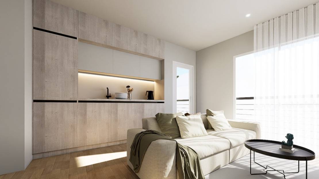 New Build - Apartment - Torrevieja - Torrevieja Centro