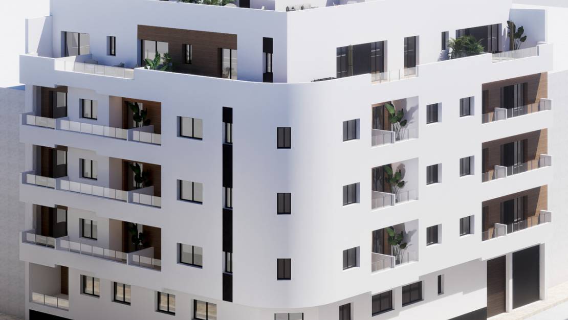 New Build - Apartment - Torrevieja - Torrevieja Centro