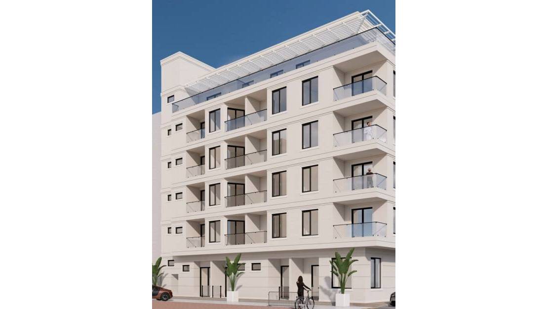 New Build - Apartment - Torrevieja - Torrevieja Centro