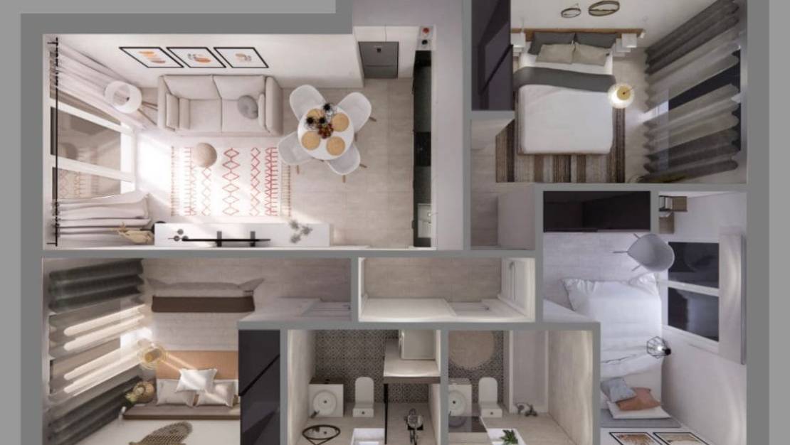 New Build - Apartment - Torrevieja - Torrevieja Centro