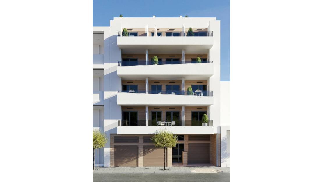 New Build - Apartment - Torrevieja - Torrevieja Centro