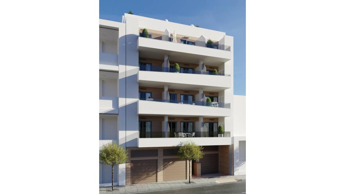New Build - Apartment - Torrevieja - Torrevieja Centro