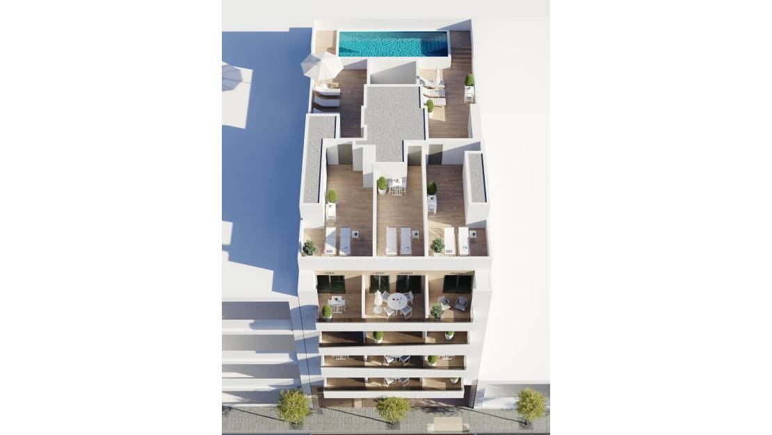 New Build - Apartment - Torrevieja - Torrevieja Centro