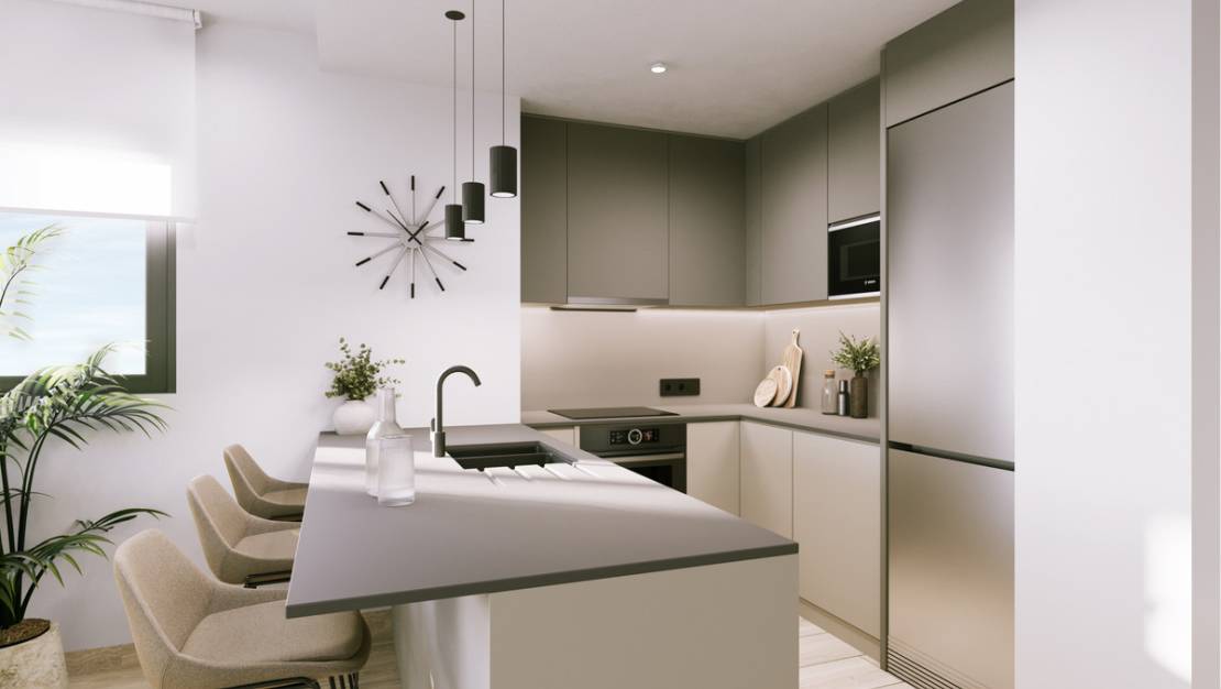 New Build - Apartment - Torrevieja - Torrevieja Centro