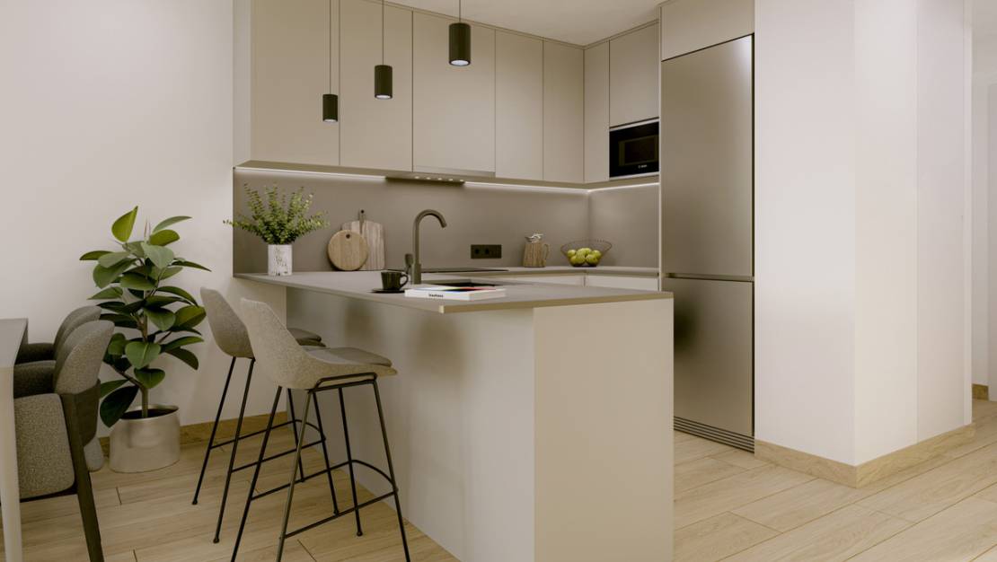 New Build - Apartment - Torrevieja - Torrevieja Centro