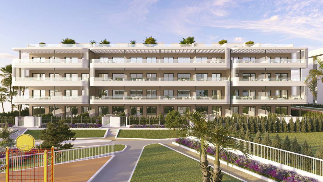 New Build - Apartment - Torrevieja - Torrevieja Centro
