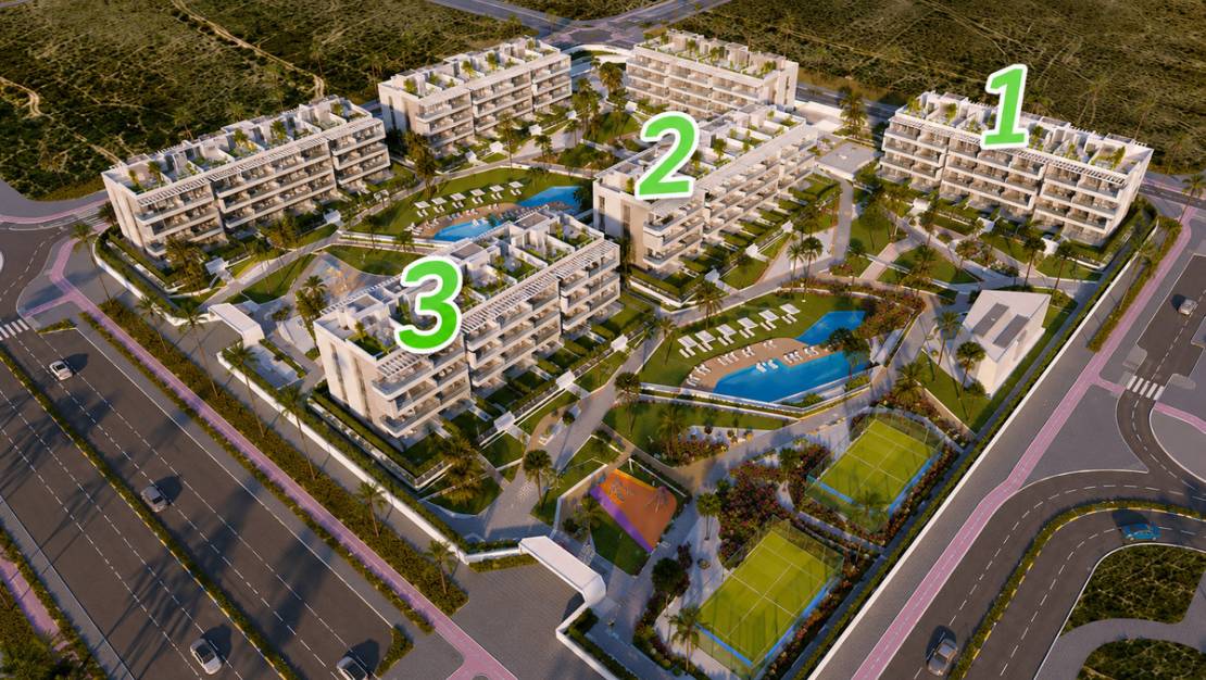 New Build - Apartment - Torrevieja - Torrevieja Centro