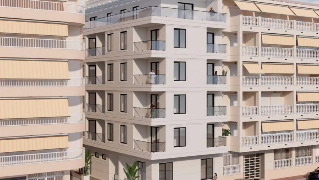New Build - Apartment - Torrevieja - Torrevieja Centro