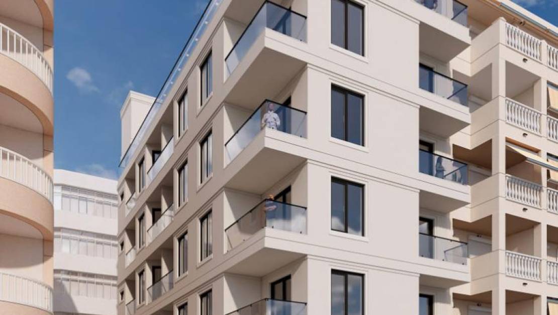 New Build - Apartment - Torrevieja - Torrevieja Centro