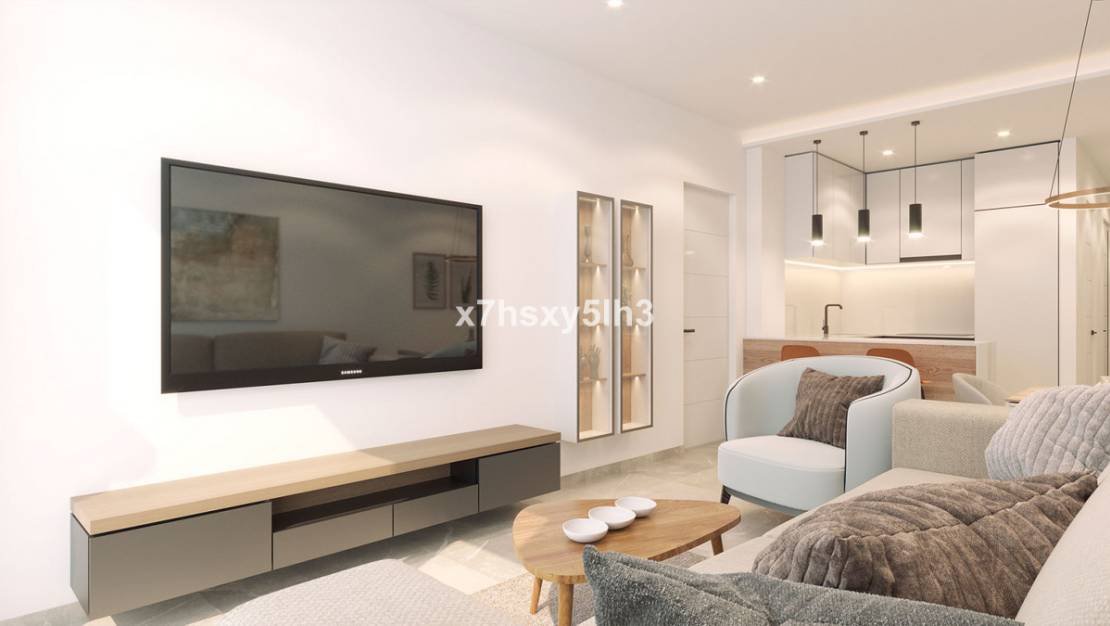 New Build - Apartment - Torrevieja - Torrevieja Centro