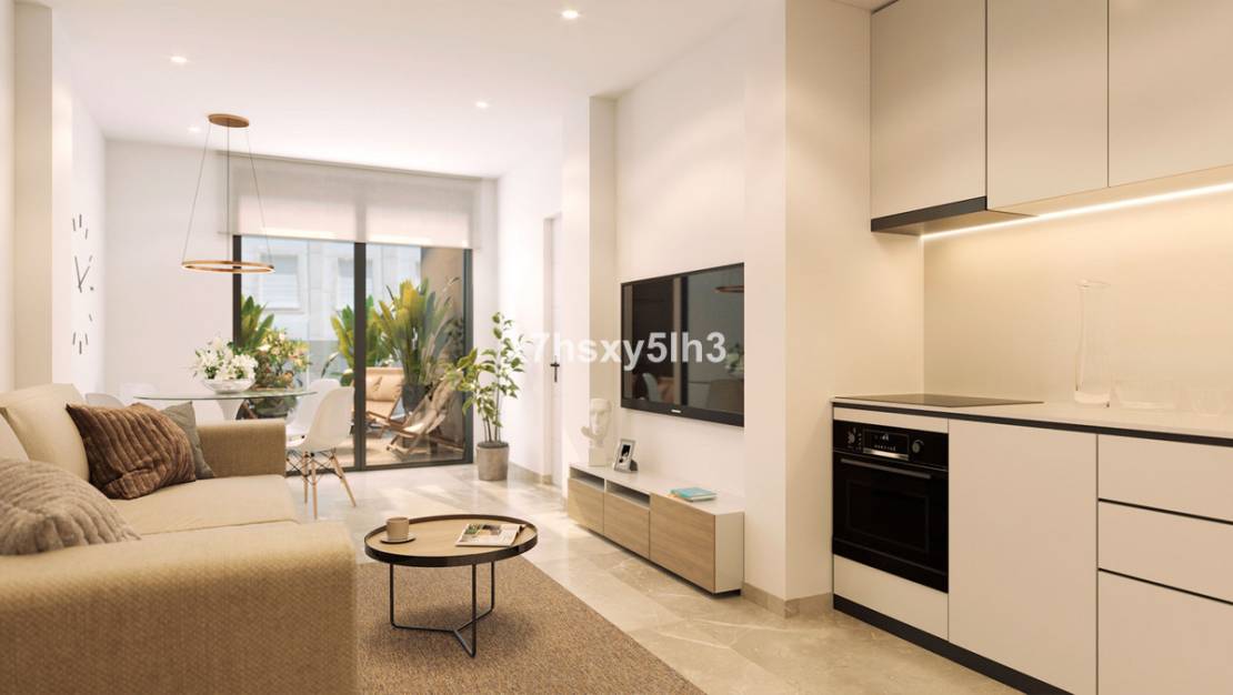 New Build - Apartment - Torrevieja - Torrevieja Centro