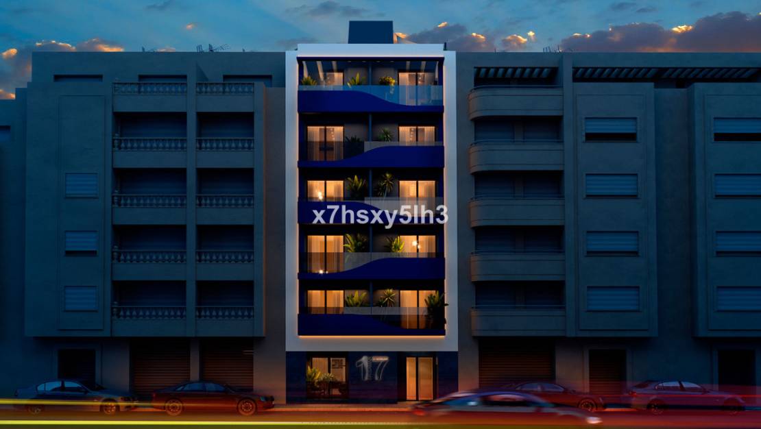 New Build - Apartment - Torrevieja - Torrevieja Centro