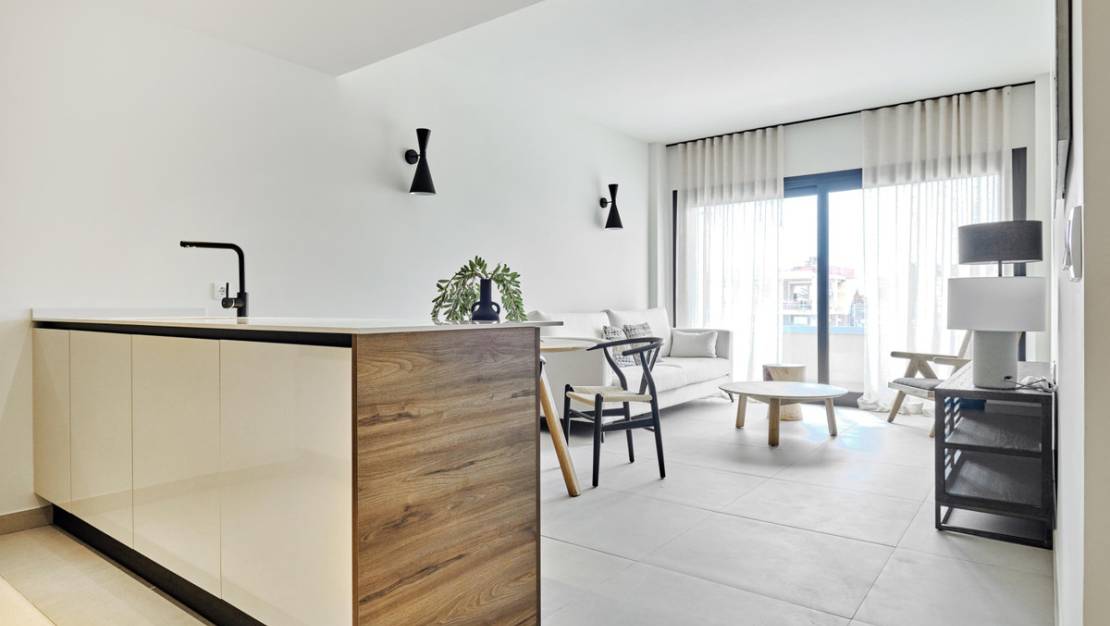 New Build - Apartment - Torrevieja - Torrevieja Centro