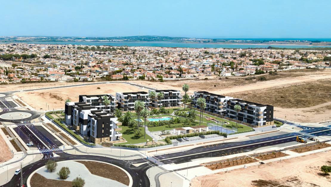 New Build - Apartment - Torrevieja - Torrevieja Centro