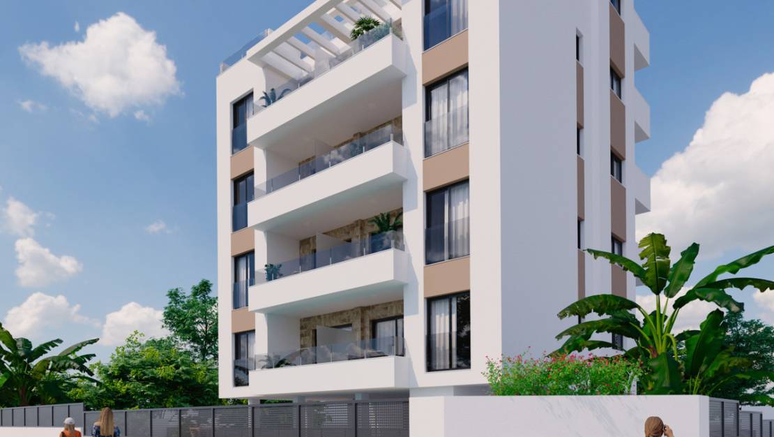 New Build - Apartment - Torrevieja - Torrevieja Centro