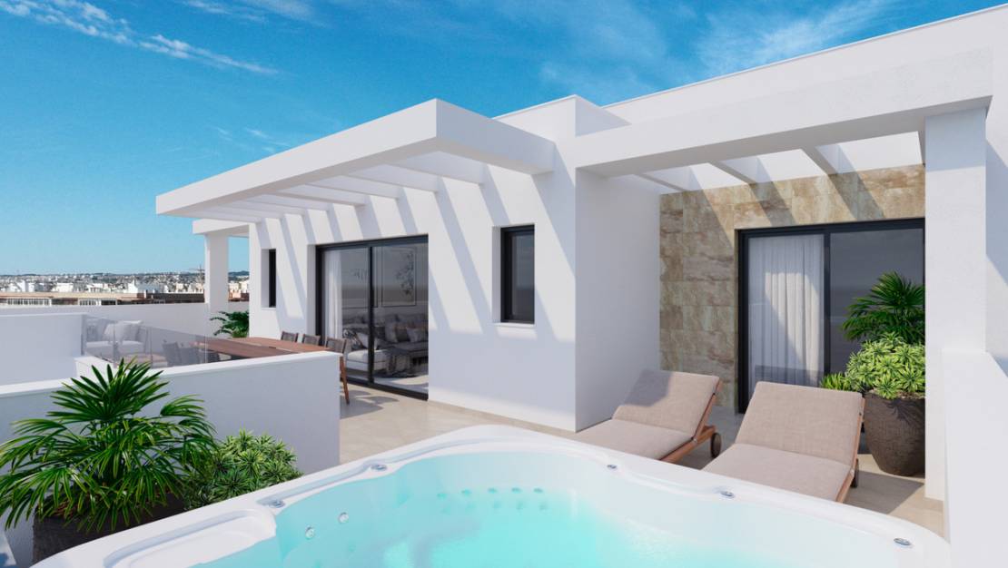 New Build - Apartment - Torrevieja - Torrevieja Centro