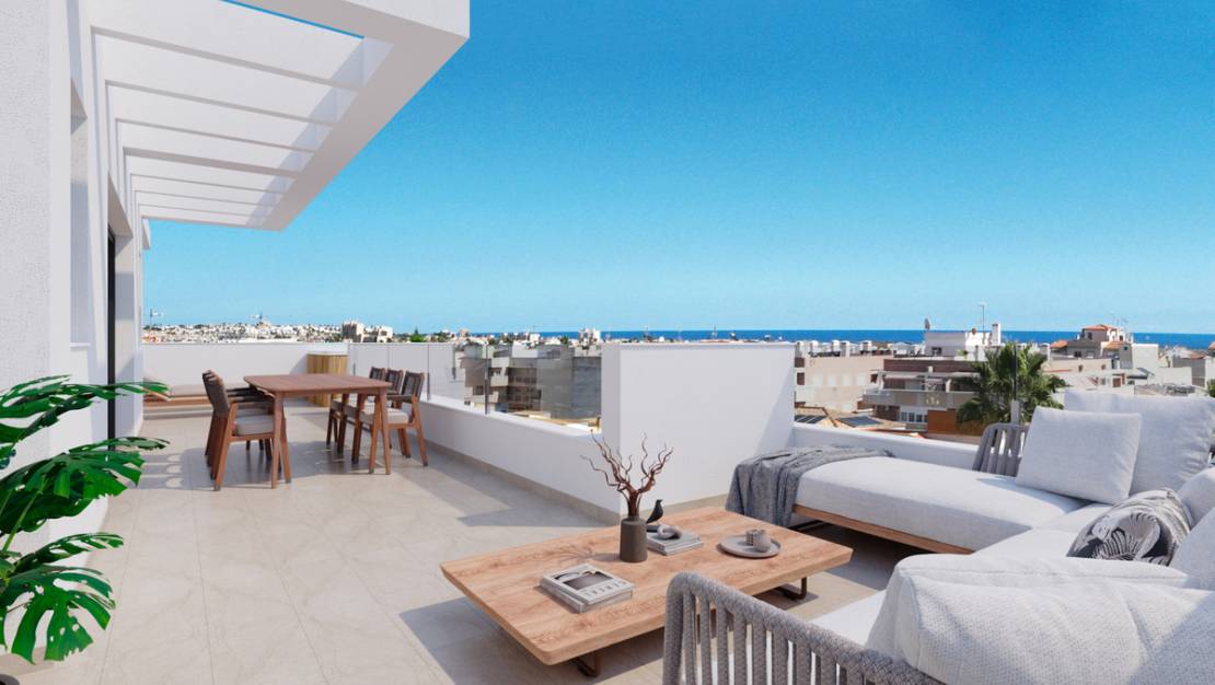 New Build - Apartment - Torrevieja - Torrevieja Centro