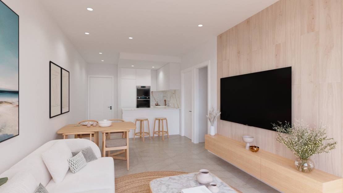 New Build - Apartment - Torrevieja - Torrevieja Centro