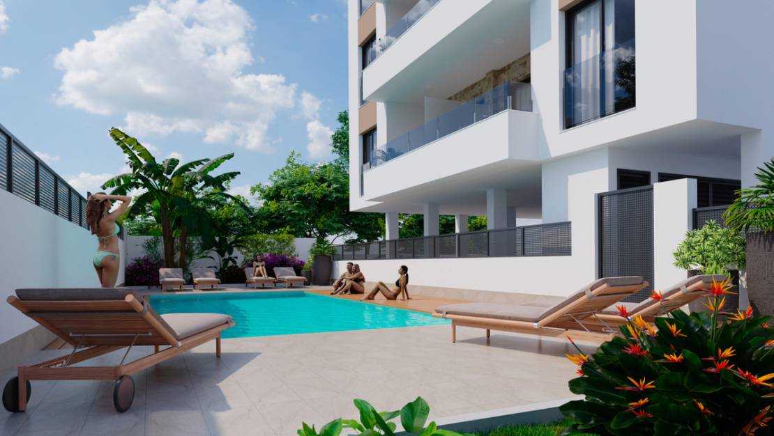 New Build - Apartment - Torrevieja - Torrevieja Centro