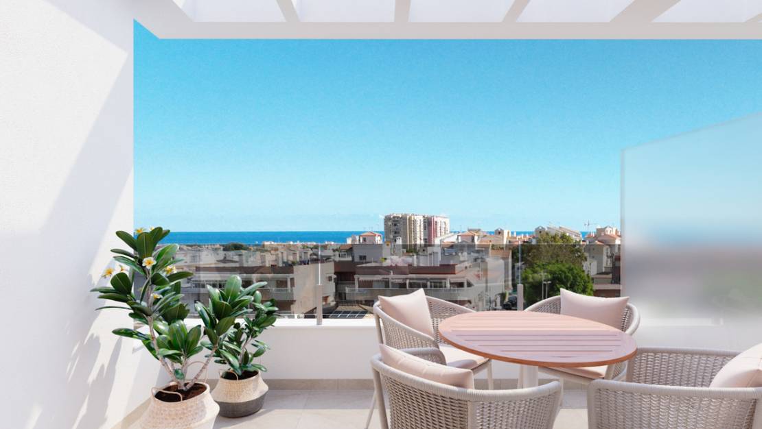 New Build - Apartment - Torrevieja - Torrevieja Centro