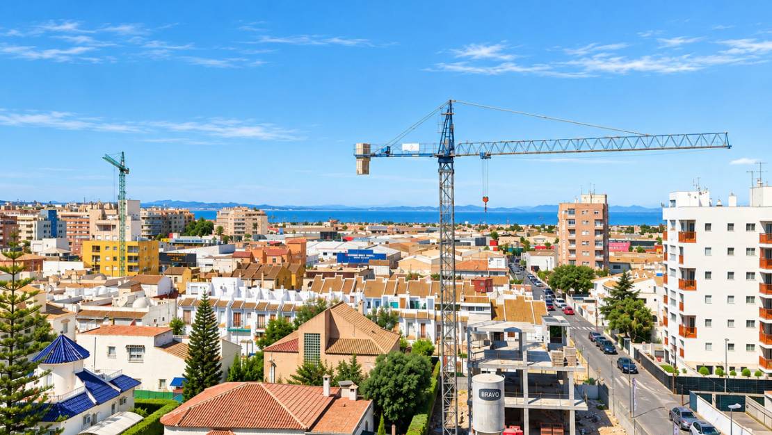 New Build - Apartment - Torrevieja - Torrevieja Centro
