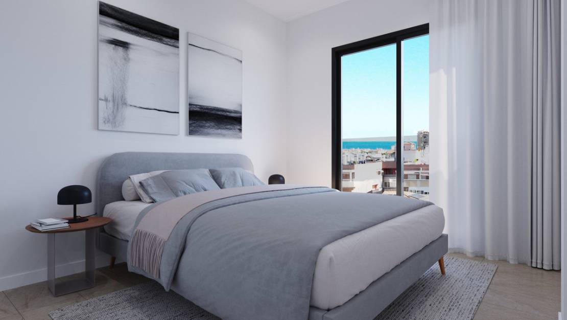New Build - Apartment - Torrevieja - Torrevieja Centro