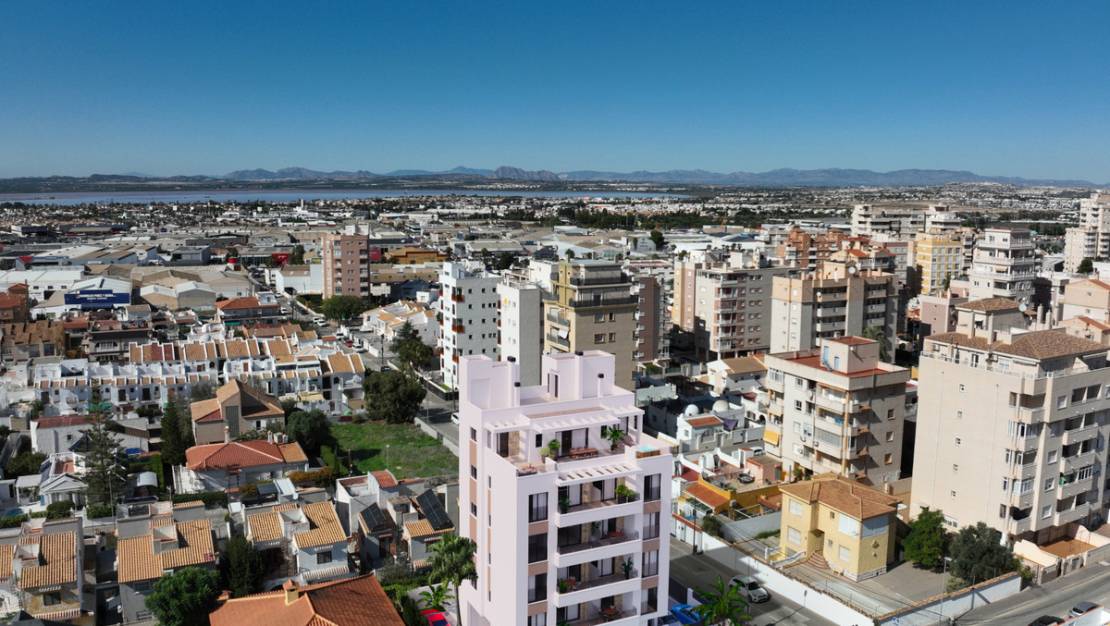 New Build - Apartment - Torrevieja - Torrevieja Centro