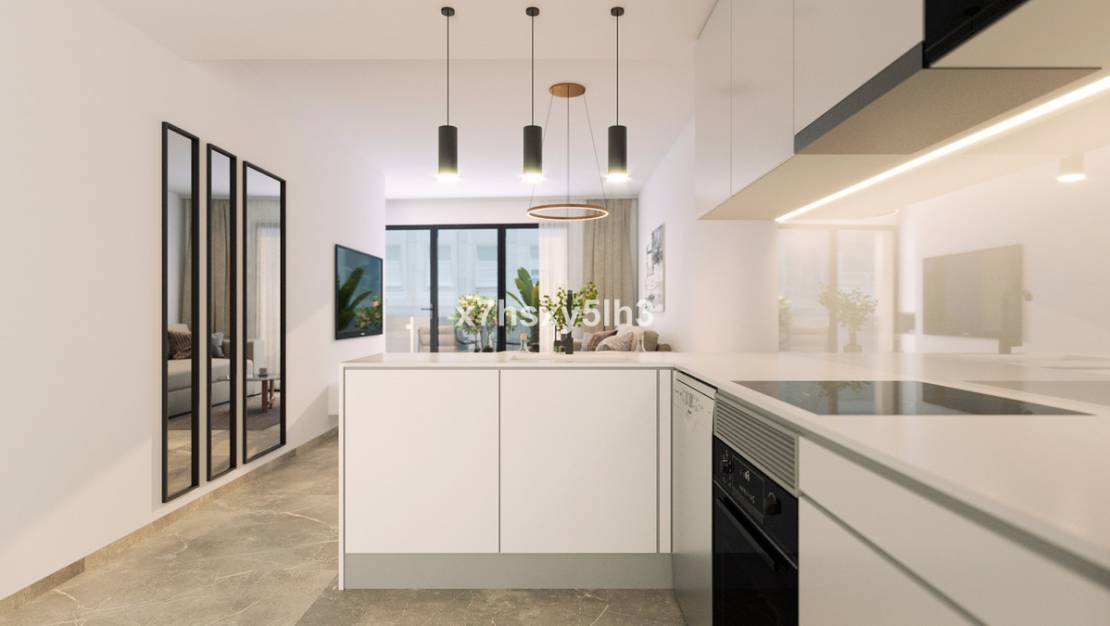 New Build - Apartment - Torrevieja - Torrevieja Centro