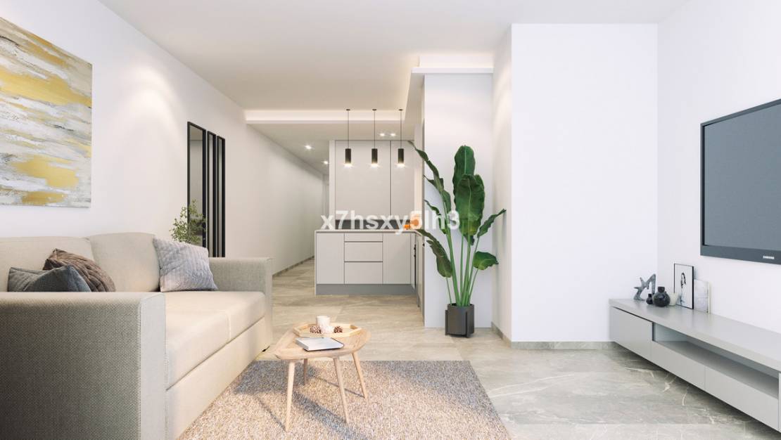 New Build - Apartment - Torrevieja - Torrevieja Centro