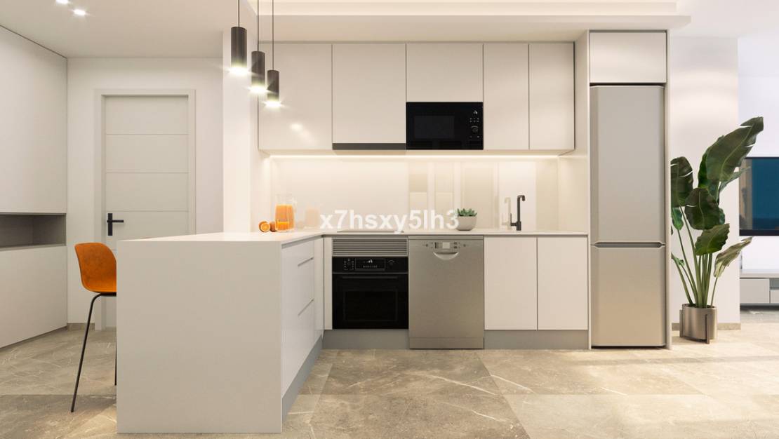 New Build - Apartment - Torrevieja - Torrevieja Centro