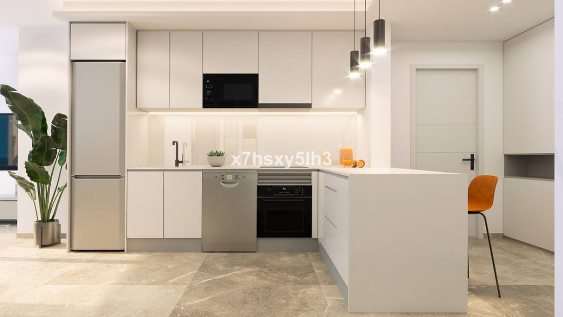 New Build - Apartment - Torrevieja - Torrevieja Centro