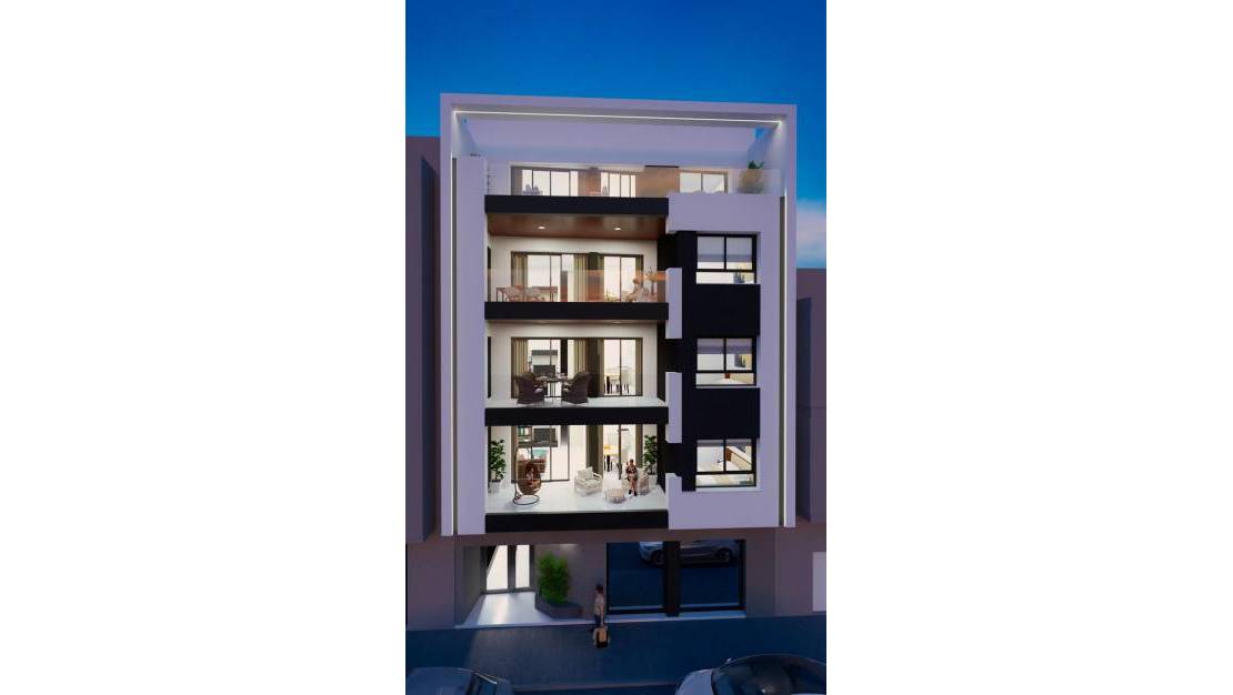 New Build - Apartment - Torrevieja