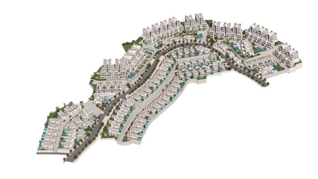 New Build - Apartment - vera playa (almería)