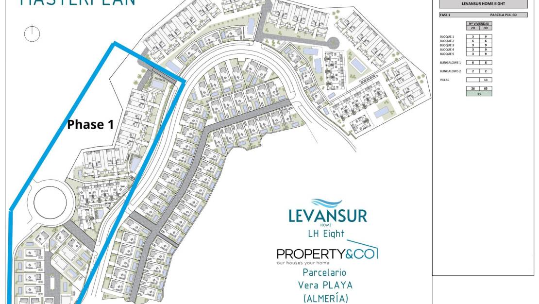 New Build - Apartment - vera playa (almería)