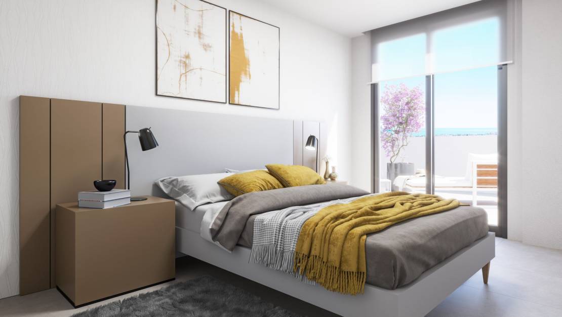 New Build - Apartment - vera playa