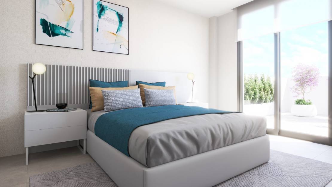 New Build - Apartment - vera playa