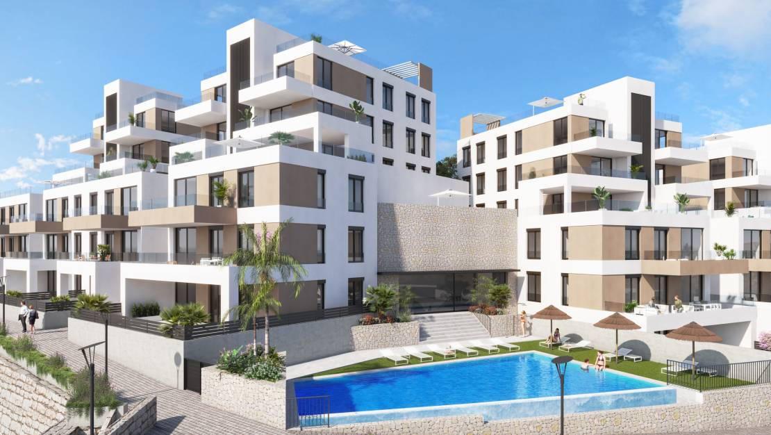 New Build - Apartment - vera playa