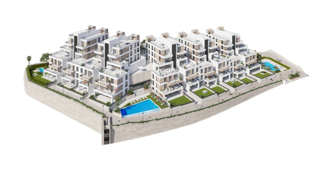 New Build - Apartment - vera playa